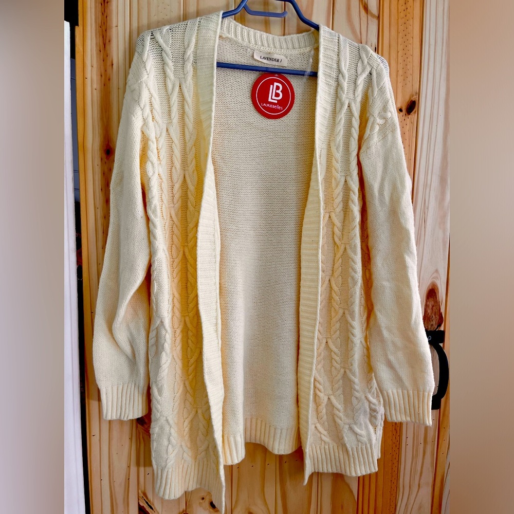 Laurie bells cardigan